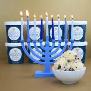 Hanukkah 8 Nights of Ice Cream