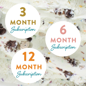 Ice Cream Subscriptions for the Holidays