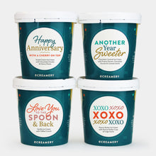 Load image into Gallery viewer, Anniversary Ice Cream Gift - 4 Pints