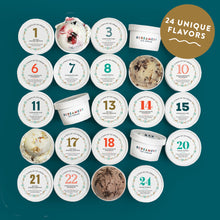 Load image into Gallery viewer, Ice Cream Advent Calendar - 24 Party Cups + 1 Pint
