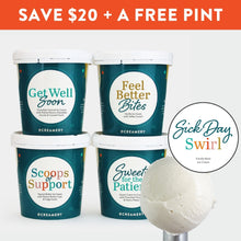 Load image into Gallery viewer, Cold & Flu Gift 4 Pint Gift + FREE Vanilla Bean