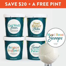 Load image into Gallery viewer, Stress Relief & Recovery 4 Pint Gift + FREE Vanilla Bean