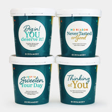 Load image into Gallery viewer, Choose Your 4 Pint Ice Cream Gift + FREE PINT of Vanilla Bean