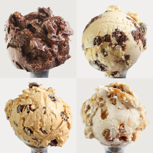 Just Because Ice Cream Gift - 8 Pints & 24 Cookies