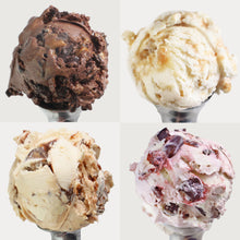 Load image into Gallery viewer, Retirement Ice Cream Gift - 8 Pints &amp; 24 Cookies