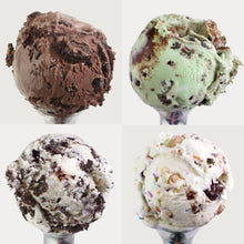 Load image into Gallery viewer, Birthday Ice Cream Gift - 8 Pints &amp; 24 Cookies