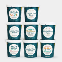 Load image into Gallery viewer, Self Care Ice Cream Gift - 8 Pints