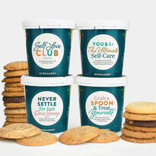 Load image into Gallery viewer, Self Care Ice Cream Gift - 4 Pints &amp; 24 Cookies