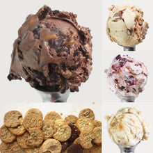 Load image into Gallery viewer, Get Well Ice Cream Gift - 4 Pints &amp; 24 Cookies