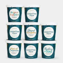 Load image into Gallery viewer, Sympathy Ice Cream Gift - 8 Pints