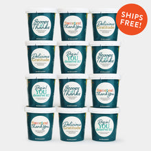 Load image into Gallery viewer, Thank You Ice Cream Gift - 12 Pints