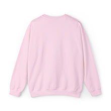 Load image into Gallery viewer, Crewneck Sweatshirt — 'eCREAMEMY ICE CREAM' Retro Pastel Logo