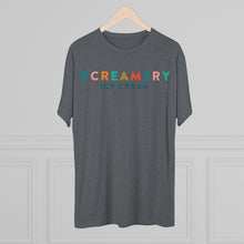 Load image into Gallery viewer, Ice Creamery Logo T-Shirt — Colorful Retro Scoop Crew Tee