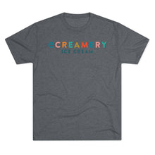 Load image into Gallery viewer, Ice Creamery Logo T-Shirt — Colorful Retro Scoop Crew Tee