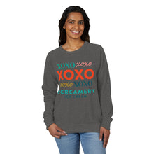 Load image into Gallery viewer, XOXO eCreamery Logo Crewneck Sweatshirt