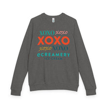 Load image into Gallery viewer, XOXO eCreamery Logo Crewneck Sweatshirt