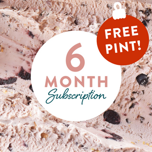 6 Month Subscription - Ice Cream Flavors of the Month Club