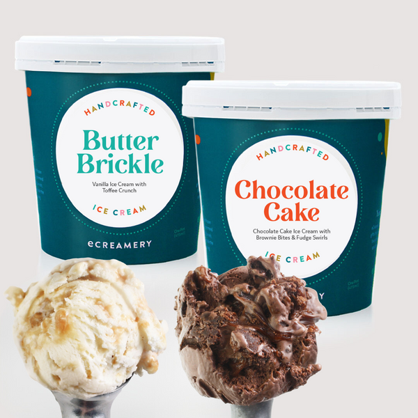 2 Pint - Chocolate Cake & Butter Brickle