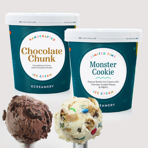 Bonus - 2 pint Chocolate Chunk & Monster Cookie