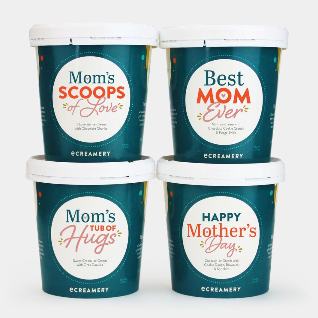 Mother's Day Ice Cream Gift - 4 Pints
