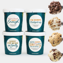 Load image into Gallery viewer, Special Occasion 4 Pint Ice Cream Gift + 1 FREE PINT