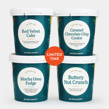 Load image into Gallery viewer, Limited Time Winter Ice Cream Gift - 4 Pints