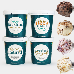 Special Occasion 4 Pint Ice Cream Gift + 1 FREE PINT