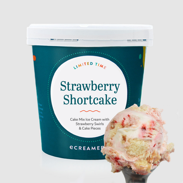 Bonus - 1 pint Strawberry Shortcake