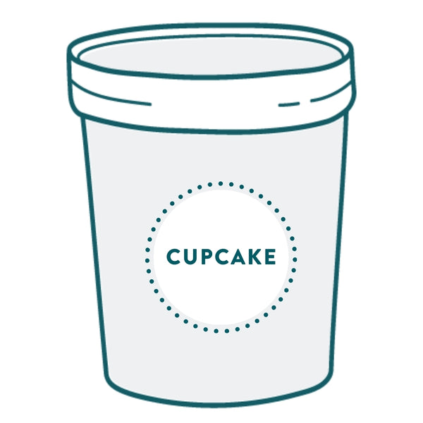 2.75 gallon of cupcake ice cream available for pickup