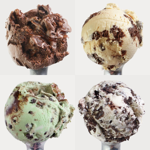 Get Well Ice Cream Gift - 4 Pints