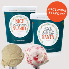 Load image into Gallery viewer, 2 Pint - &quot;Naughty &amp; Nice&quot; Cinnamon &amp; Candy Cane