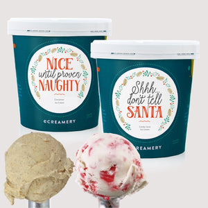 2 Pint - "Naughty & Nice" Cinnamon & Candy Cane
