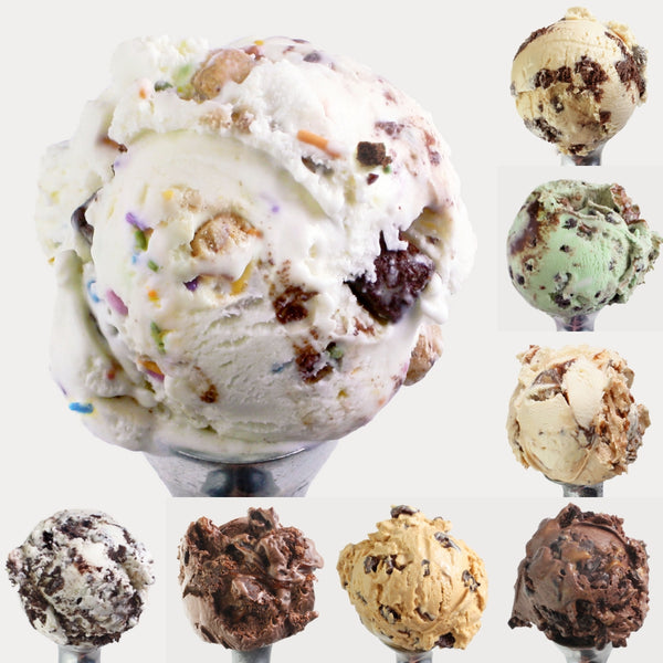 Sympathy Ice Cream Gift - 8 Pints
