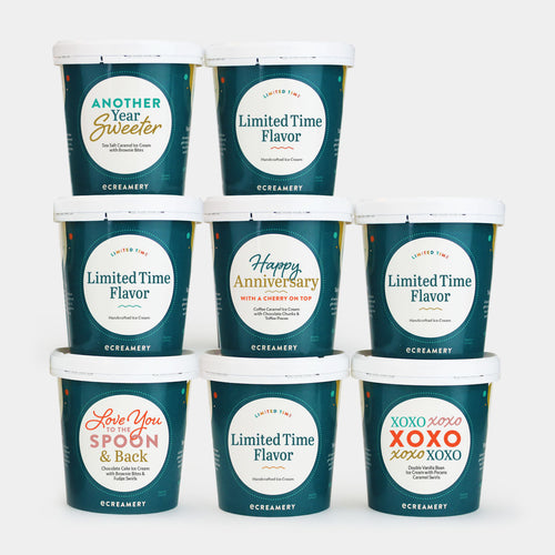 Anniversary Ice Cream Gift - 8 Pints