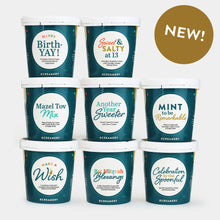Load image into Gallery viewer, Bat Mitzvah Ice Cream Gift - 8 Pints