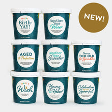 Load image into Gallery viewer, Birthday Gift for Seniors Ice Cream Gift - 8 Pints