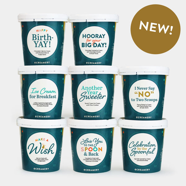 Birthday Gift for Kids Ice Cream Gift - 8 Pints