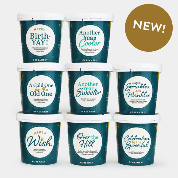 Over the Hill Ice Cream Gift - 8 Pints