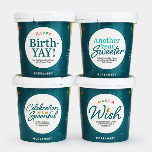 Birthday Ice Cream Gift - 4 Pints