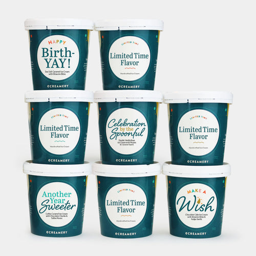 Birthday Ice Cream Gift - 8 Pints
