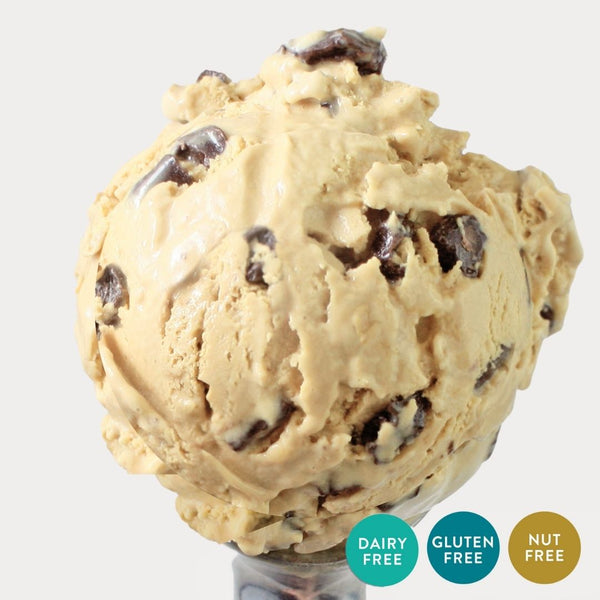 Photo of Caramel Chocolate Chunk Oat Milk Ice Cream 