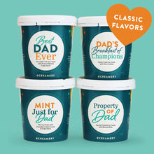 Load image into Gallery viewer, Father's Day Ice Cream Gift - 4 Pints