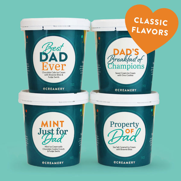 Father's Day Ice Cream Gift - 4 Pints