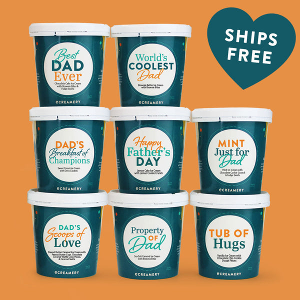 Father's Day Ice Cream Gift - 8 Pints