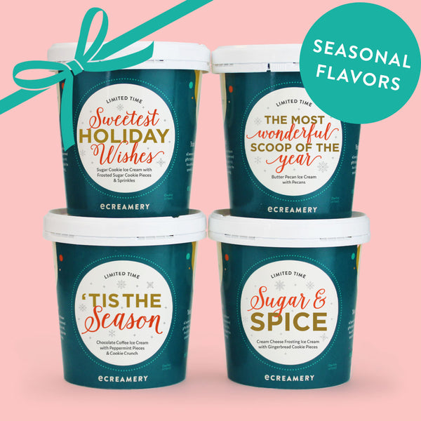 Season's Eatings Ice Cream Gift - 4 Pints