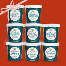 Load image into Gallery viewer, Hanukkah 8 Night Collection - 8 Pints