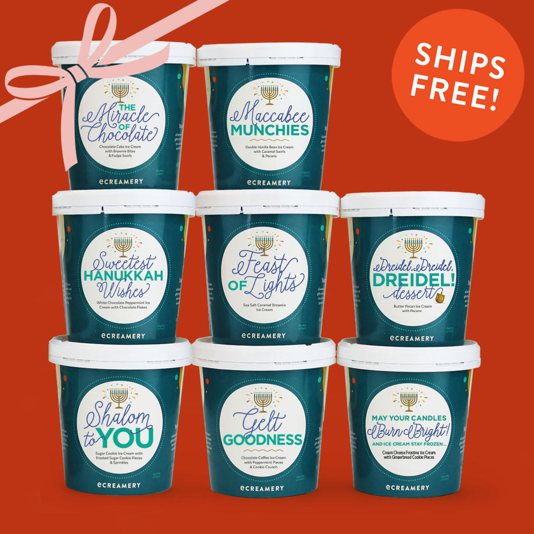 Hanukkah 8 Night Collection - 8 Pints