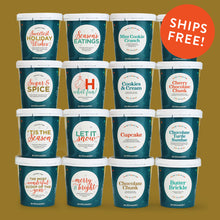 Load image into Gallery viewer, Santa&#39;s Sweet Sixteen Ice Cream Collection