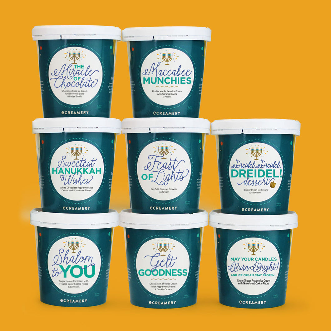 Hanukkah 8 Night Collection - 8 Pints