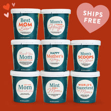 Load image into Gallery viewer, Photo of Mother's Day themed Ice cream 8 pint gift